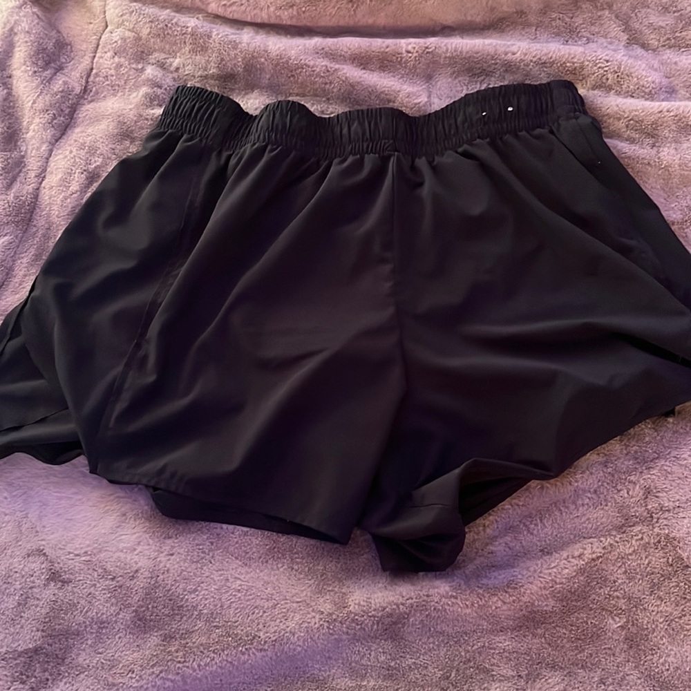 Black shorts